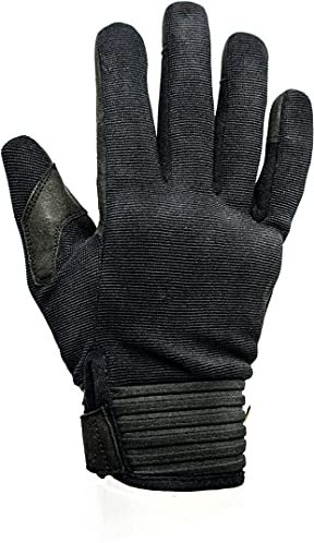 Helstons Simple Motorradhandschuhe, schwarz, 8