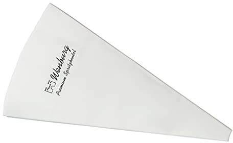 Wenburg Profi Spritzbeutel aus Baumwolle, beschichtet (1x Spritzbeutel (40cm))