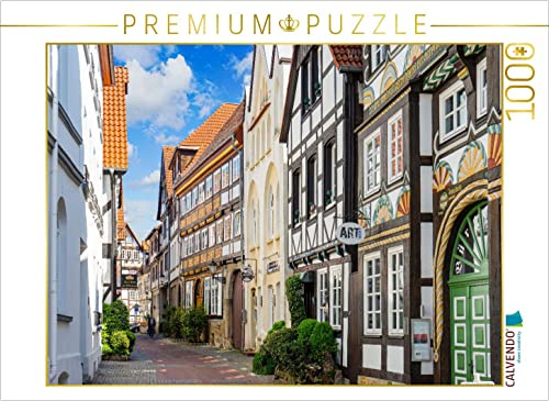 CALVENDO Puzzle EIN Motiv aus dem Kalender Hameln Stadtansichten 1000 Teile Puzzle quer | Lege-Größe cm Foto-Puzzle für glückliche Stunden