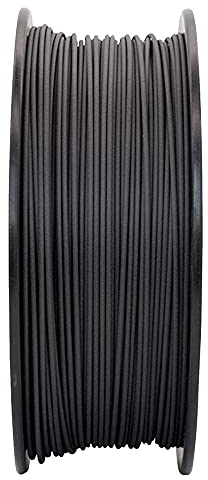 M I A 3D-Drucker-Filament PA6-CF, Carbonfaserverstärktes Nylonmaterial, 20 % gehackte Kohlefasern + 80 % PA6-Nylon, 2 kg Spule, 2,85 mm (Größe 1,75 mm)