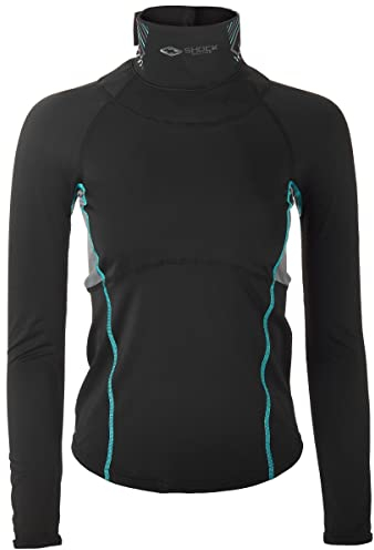 Shock Doctor SD30190 Wm's Ultra Comp Maillot de Hockey LS, Multicolore, S Mixte