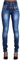Damen Jeans High Waist Stretch Denim Jeanshosen für Damen Skinny Slim Fit Röhrenjeans Bleistiftjean Lässige Pant Strecken Schlank Stylische Hosen (Marine, XL)