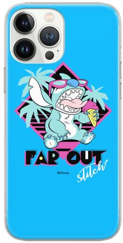 ERT GROUP mobile phone case for Apple Iphone 6 PLUS original and officially Licensed Disney pattern Stitch 005 optimally adapted to the shape of the mobile phone, case made of TPU