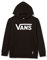Vans Classic PO Felpa con Cappuccio, Black, M Unisex-Bambini