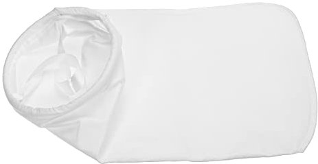 sourcing map 1 Micron Paint Filter Bag PE Strainer for Filtering Paint, Gasoline, Fuel, Home Brewing (7.09x7.09x16.93)