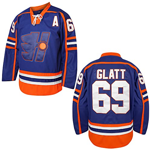 MESOSPERO 69 Glatt Halifax Highlanders Hockey-Trikot, Doug The Thug Stitched Movie Sweatshirt S-3XL