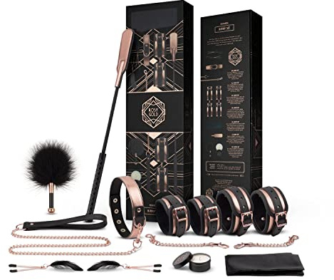 Rosy Gold - Nouveau BDSM-Set