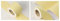 VisitRyl TapetenbordüRe Selbstklebend Vinyl Sockelleiste Dekorative BordüRe Selbstklebende Home BordüRe KüChe TapetenbordüRe Selbstklebend FüR Badezimmer Wohnzimmer Beige Matt 5cm X 500cm