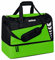 Erima Unisex Six Wings Sporttasche mit Bodenfach (7232315), Green/schwarz, L