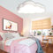 Esyogen Wolkenlampe Kinderzimmer Led Deckenleuchte 36W Weiß Stoff Wolke Form Decke Wolkenlampe,FüR GäStezimmer, Kinderzimmer,Schlafzimmer, KindergäRten