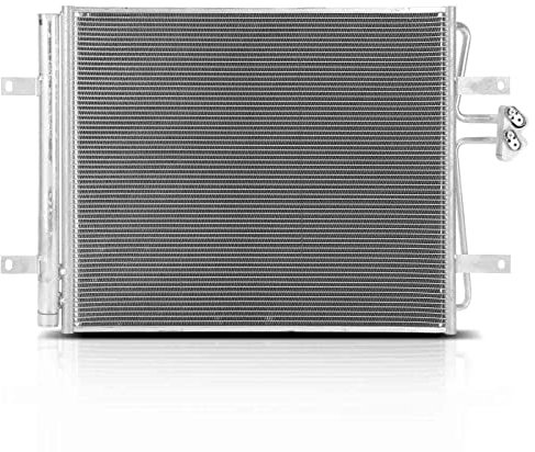 Frankberg Condensatore climatizzatore compatibile con Golf VII 5G1 BE1 BE2 BQ1 Electric 2014-Oggi Replace# 5QE816411