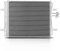Frankberg Kondensator Klimaanlage Kompatibel mit Golf VII 5G1 BE1 BE2 BQ1 Electric 2014-Heute Replace# 5QE816411