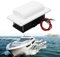 Opaltool Abluftventilator 12V Seite Air Vent Fan, 8500 rpm Wohnmobil Side Air Vent Ventilation Caravan Abluftventilator Modified Zubehör für RV Wohnwagen Wohnmobil Anhänger Boot Marine Yacht