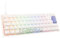 Ducky One 2 Pro Mini White Edition Gaming Tastatur, RGB LED - Kailh Red