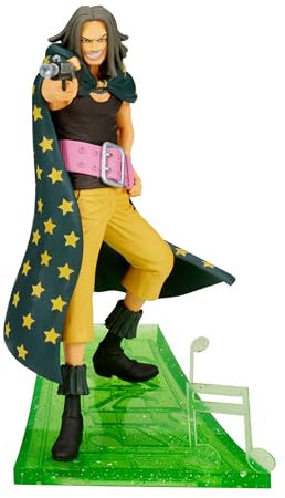 Banpresto Senkozekkei Actionfigur Yasopp One Piece Film Red, 12 cm, BP88508, Mehrfarbig
