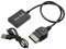 Jerilla Konverter für Xbox zu HD, HD Audio Video-Formatwandler Adapter Kabel Kabelanschluss Kompatibel mit Xbox Konsole, HDTV Monitor Projektor