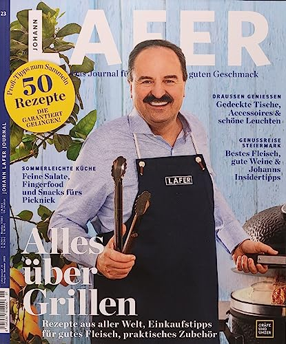 Lafer Magazin 1/2023 Alles über Grillen