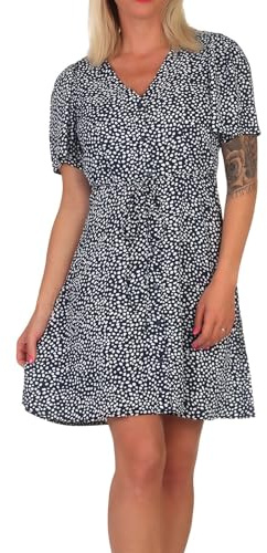 VERO MODA Womens Alba Dress Navy Blazer XS