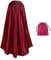 PATIKIL Portable Dressing Room, 1.4M Length Instant Dressing Cover Up Changing Tent Privacy Shelter for Beach Boating Camping Competition, Red
