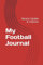 My Football Journal: Record, Update & Improve