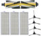 YUETTYY Lot de 8 brosses latérales principales de rechange pour aspirateur robot Bagotte BL509, 1 brosse rouleau principale, 4 brosses latérales, 3 HEPA