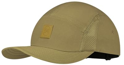 Buff 5 Panel Go Cap Solid Fawn Unisex Erwachsene