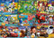 Ravensburger Puzzle 2D 1000 elementów: Filmy Disney Pixar, Nowy Design