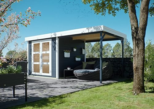 Gartenhaus Hawaii II 4,60x2,30 m