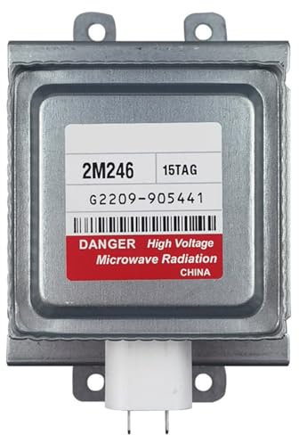 Raggiungere una migliore dissipazione del calore 2M246-15TAG Riparazione Forni a microonde. Riscaldamento efficiente Facile installazione