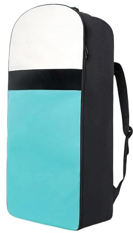 Mlllokfki Mochila Para Tabla De Surf | Bolsa Protectora Ajustable Para Tablas De Pádel Y Surf De Pie | Tejido Oxford 600D - Verde