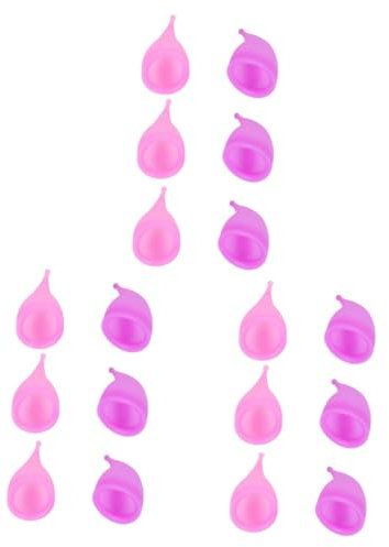 FOMIYES 18 Pollici per il periodo mestruale coppa femminile coppette mestruali viola vocich tazza del periodo di igiene mediche in silicone Gel di silice
