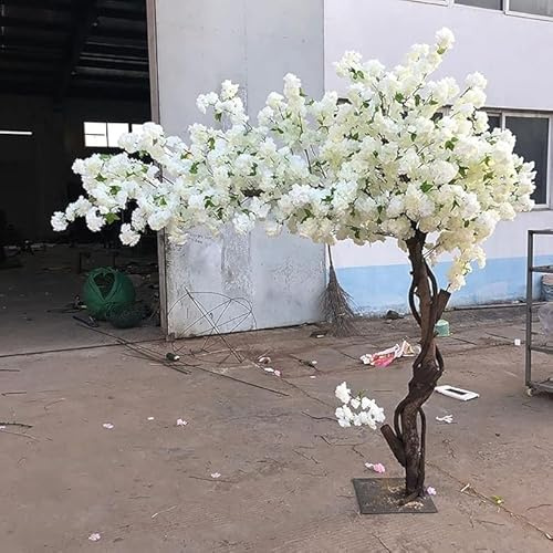 Sohodoo Artificial Cherry Blossom Tree - Stunning with Real Wood Stems for Wedding Party Decor by Artificial Cherry/Pear Blossom Trees(3mx2.5m)