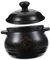TOPBATHY Ceramic Soup Pot Stewpot for Stove to Oven Cooking Earthenware Casserole Pot Lids Mud Pan Stock