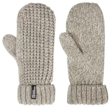 Jack Wolfskin Damen Medley Knit Mitten W Handschuh (1er Pack)