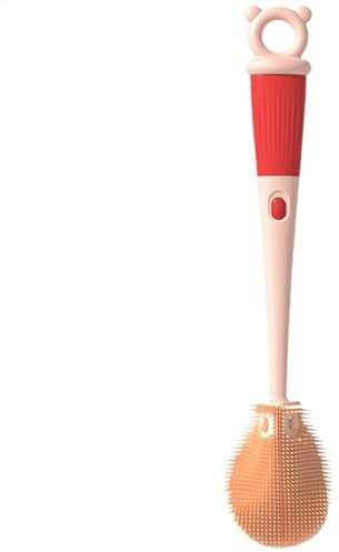 Baby Flasche Reinigungsset, New Mom Flaschenreiniger, Babyflasche Reinigungsbürste, Babyflasche Bürste Set, Milchflasche Reinigungsbürste, Baby Reise Flaschenreiniger, 4 in 1 Flaschenbürste