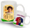 Taza personalizada de tus equipos favoritos FC 25 - Regalos originales - Regalos niños - Regalos navidad - PERSONALIZA tu Camiseta de Futbol - PERSONALIZA tu carta FC!!! (BARCELONA)