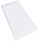 HIEMAL Receveur de douche 80 x 160 cm résine Blanc aspect ardoise + bonde incluse - Salle de bain
