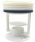 Filtro pompa lavatrice, accessori lavatrice 2872700100, compatibile con BEKO WTK74011W, WTK72011W WTK84011W(Washer Filter-1)