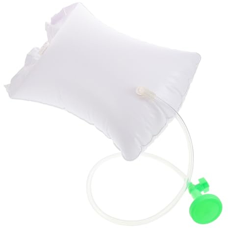 DINHEAROM Tragbarer Haarwaschbeutel 10l Pvc Duschbeutel Mit Abfluss Für Schwangere Und Outdoor Aktivitäten