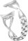 SMYAOSI Bracelet Métal pour Google Pixel Watch 2/ Pixel Watch 3 41mm Strap, Femme Bracelets de Remplacement Acier Inoxydable Watchband pour Google Pixel Watch2 3 41mm Smartwatch Accessoires (Argent)
