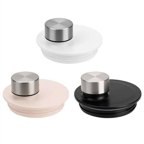 ﻿ Leak Proof Lid for Stanley 40 oz Tumbler Quencher,Spill Proof Replacement Lid for Stanley Cup Accessories ProTour 40oz, Easy to Clean,Heat-Resistant | for Daily Commuting & Outdoor (color 3pcs)