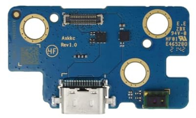 Charging Port For Sam Compatible with Galaxy Tab A8 10.5 2021 SM-X200 SM-X205 PCB With Mic
