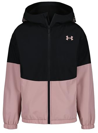 Under Armour Manataug – Veste coupe-vent à capuche enfant