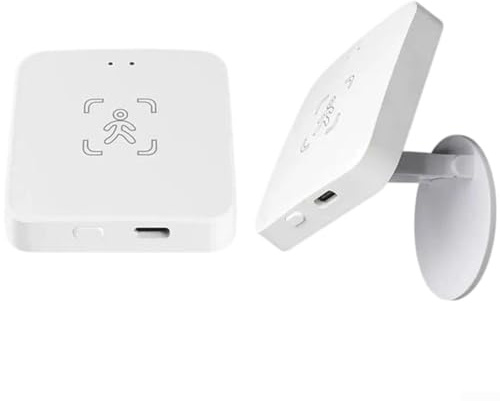 Para sensores de presencia humana Zigbee/WiFi, sensores de movimiento con cable PIR, integración multisensor, para TUYA 5.8/24G (B)