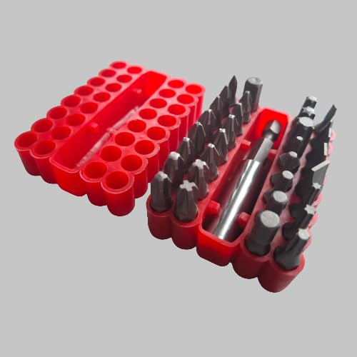 Screwdriver Bit Set 33PK