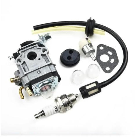 UYTGFO Passend for Kawasaki TH23/TH26/TH34/23CC 25CC 26CC 33CC 35CC for G-M-C BCP25 Benzin Brushs Cutter Rucksack Gebläse Teile Vergaser