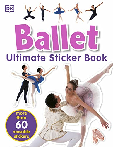 Ultimate Sticker Book: Ballet