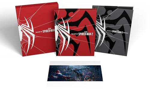 The Art of Marvel's Spider-Man 2 (Deluxe Edition)