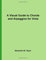 A Visual Guide to Chords and Arpeggios for Viola: A Reference Text for Classical, Blues and Jazz Chords/Arpeggios: Volume 9