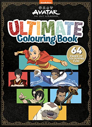 Avatar The Last Airbender: Ultimate Colouring Book (Nickelodeon)